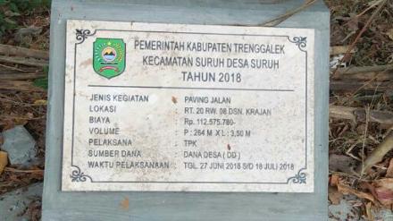 PENGUNAAN DANA DESA TAHAP 2